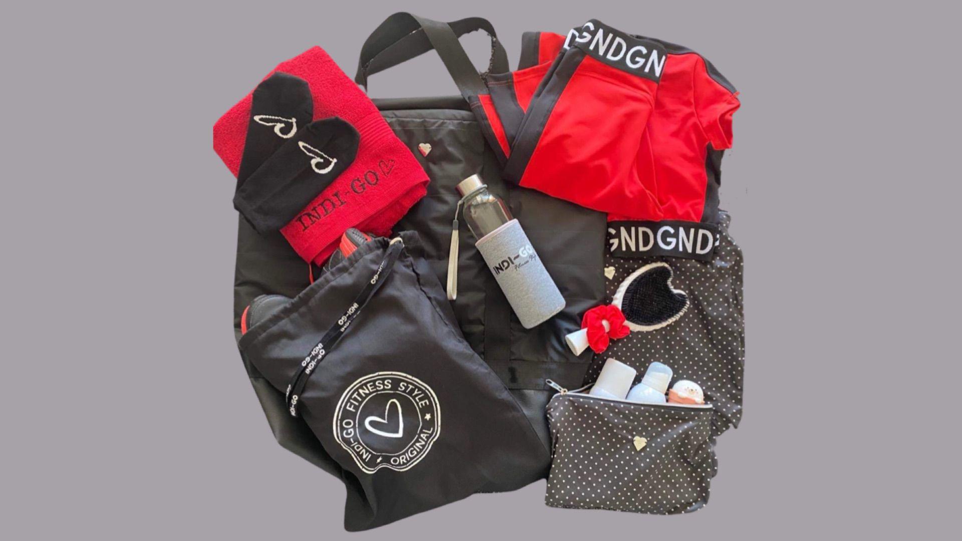 Indi-Go Style fitness női válltáska