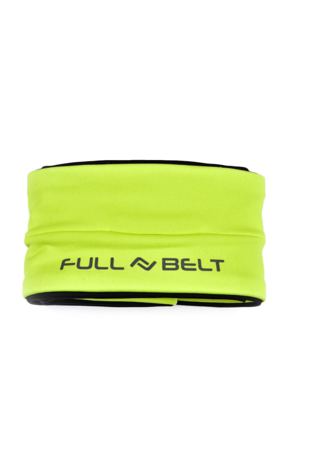 Indi-Go Full-Belt futóöv fekete-neonsárga 'M'