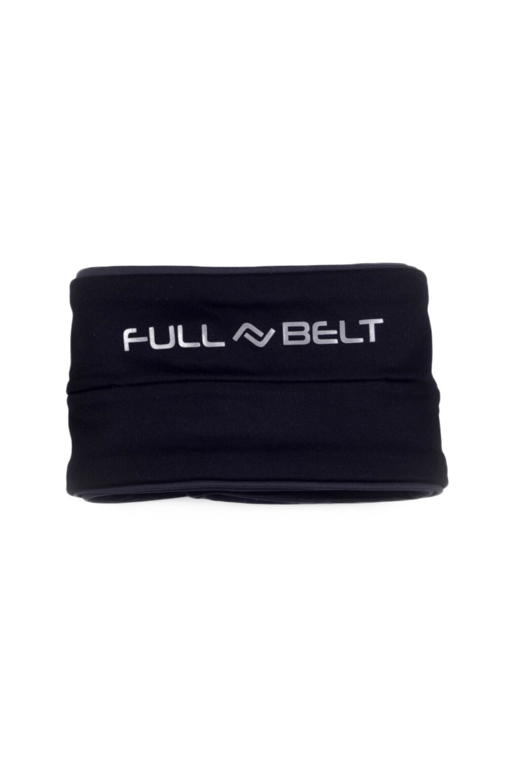 Indi-Go Full-Belt futóöv fekete-neonsárga 'L'