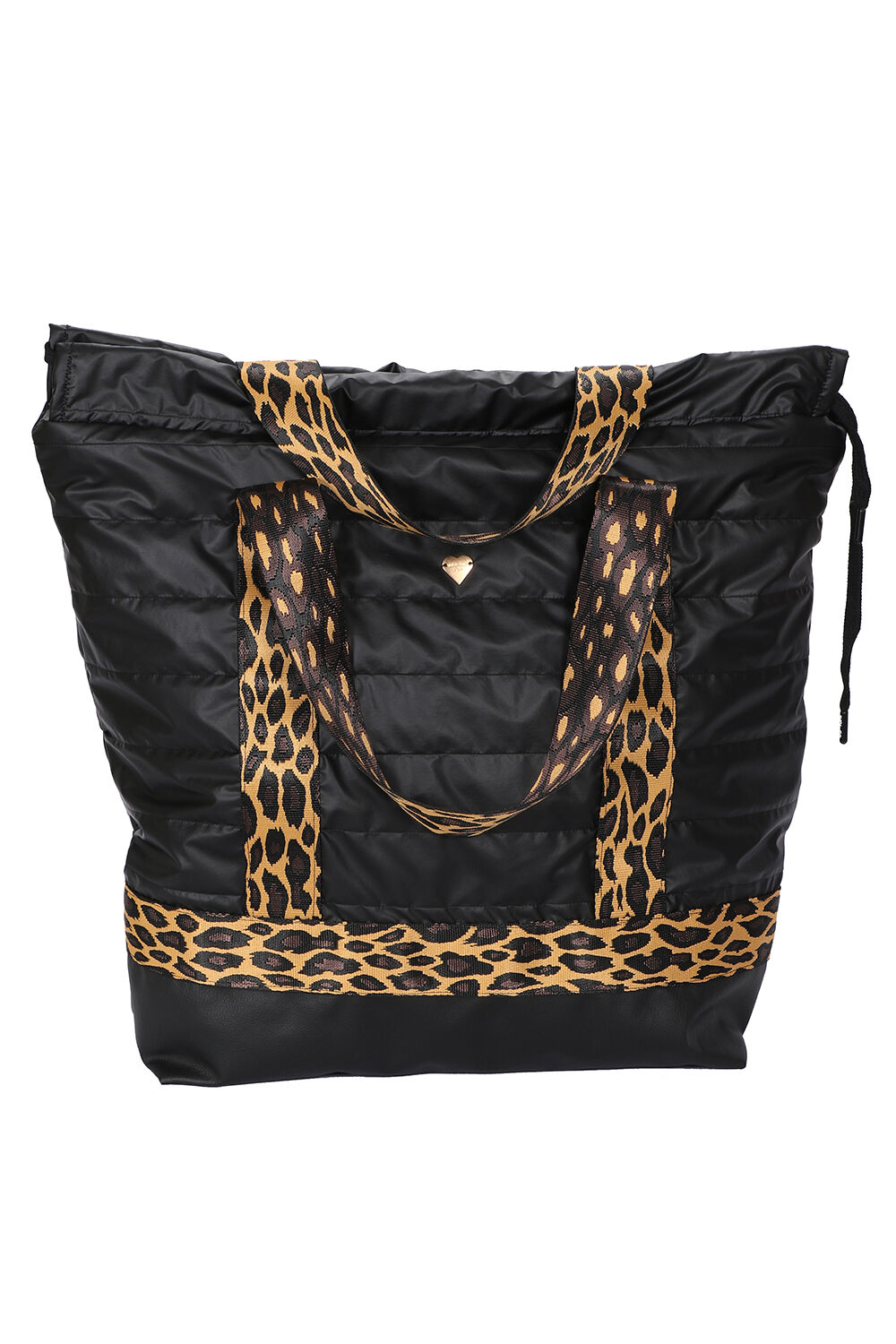Step leopard brown táska