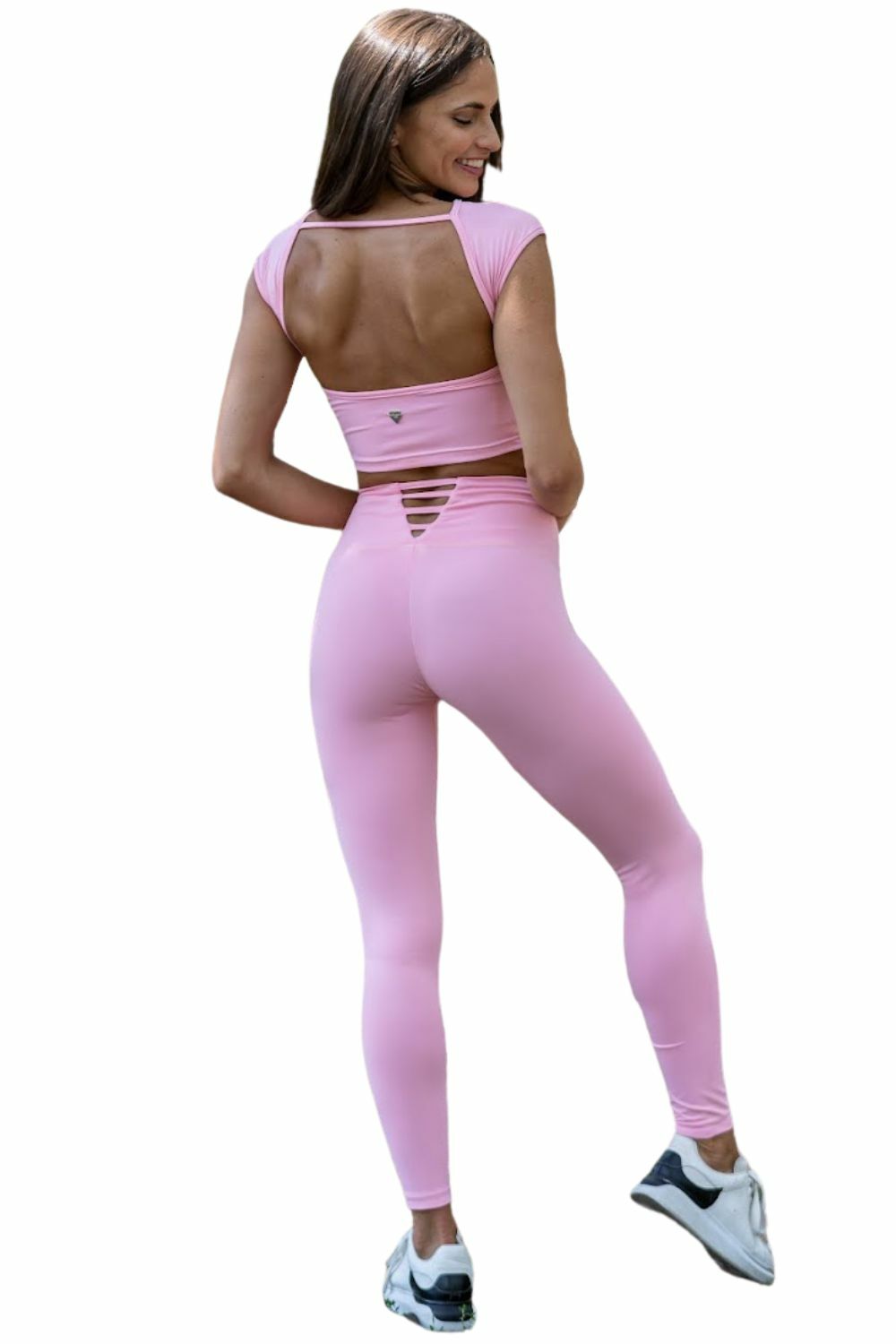 Indi-Go Fancy leggings rózsaszín 'M'