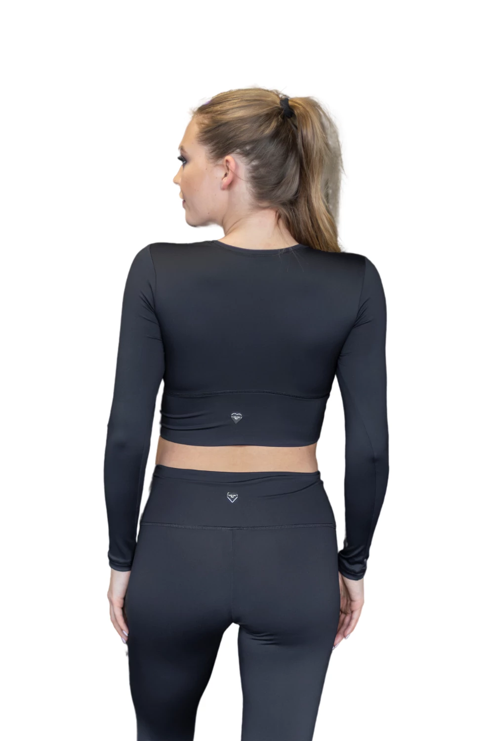 Női fitness hosszú ujjú felső