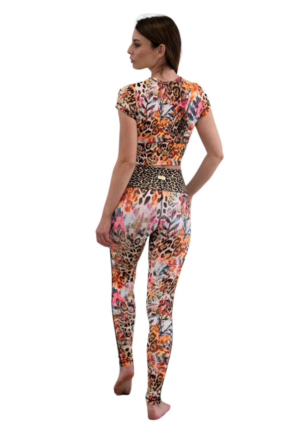 NDG Prime D.V. Leggings csíkkal