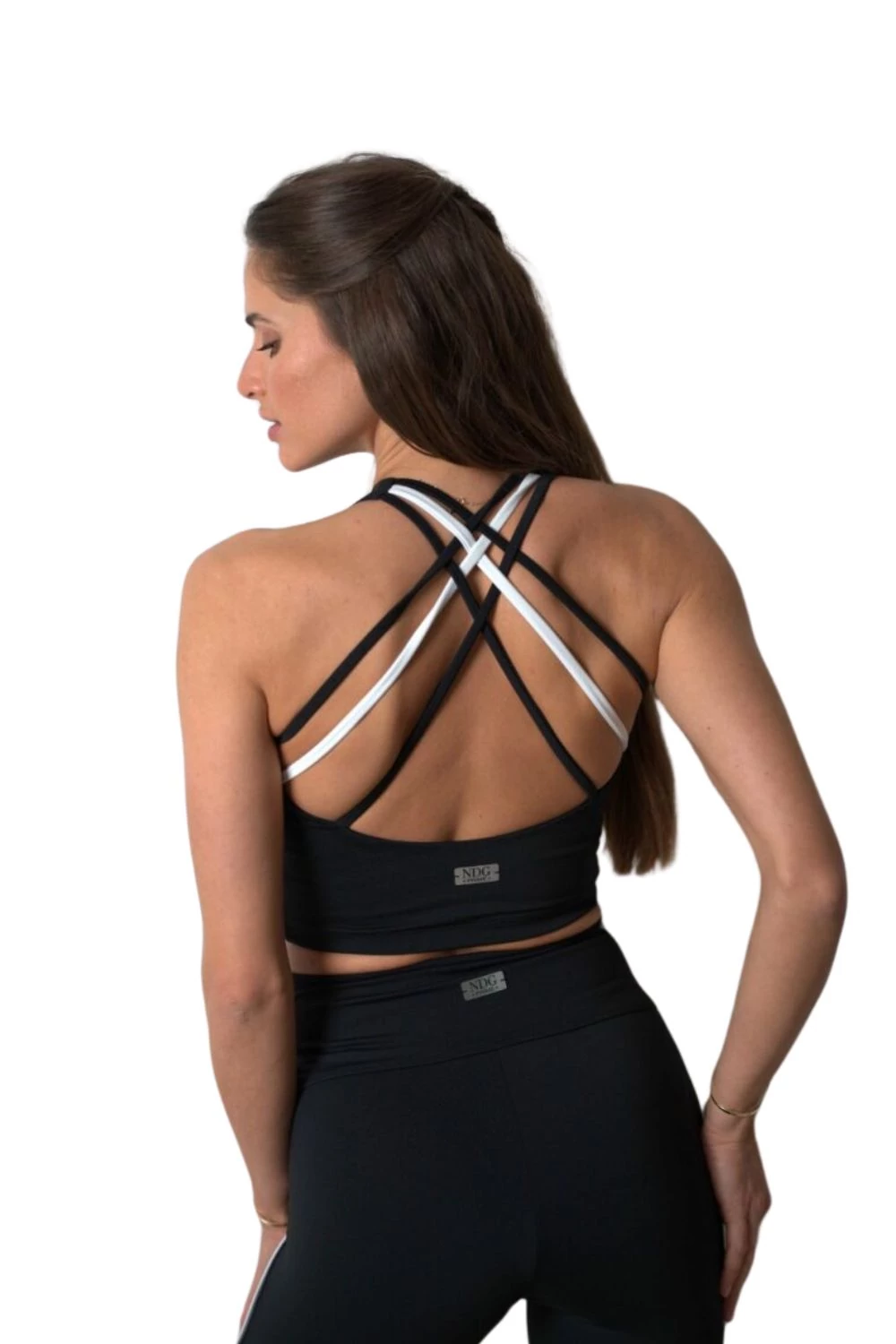Női fitness crop top