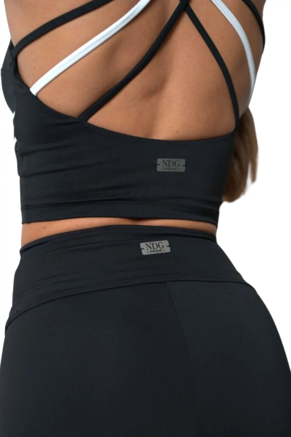 Női fitness crop top