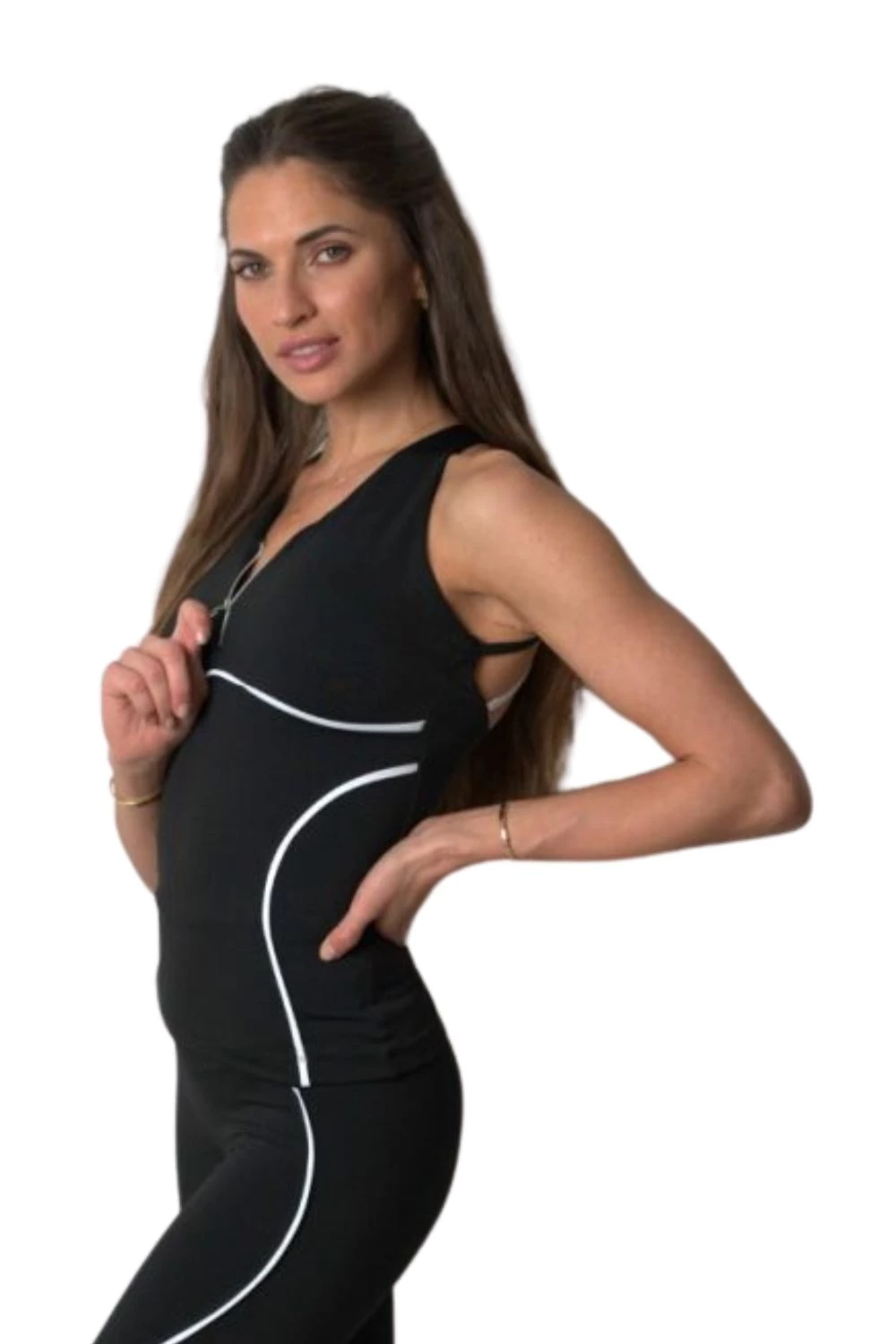 Női fitness trikó