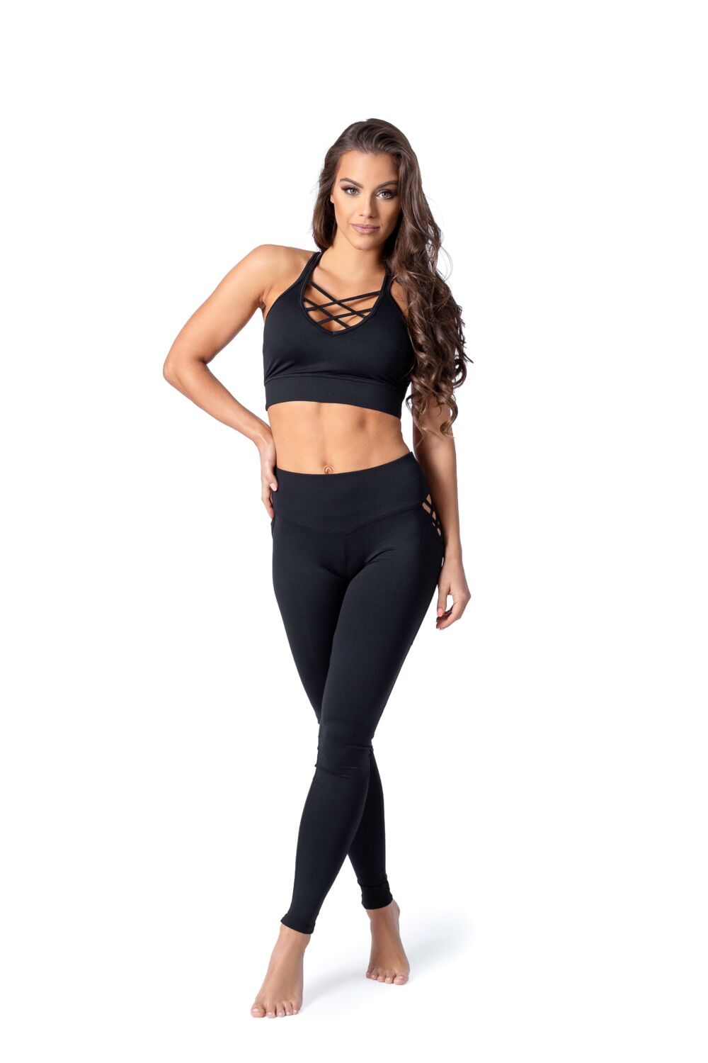 Indigostyle fitness top – Cross