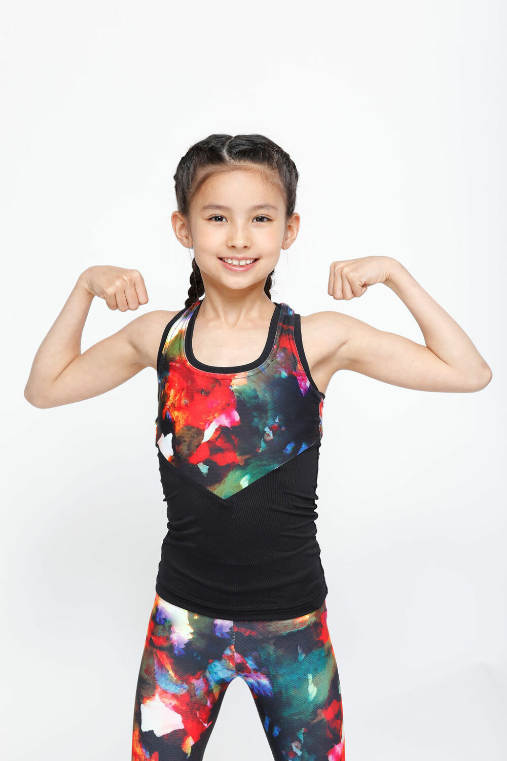 Indigo Fitness Style – Kids Flowers Zoé trikó