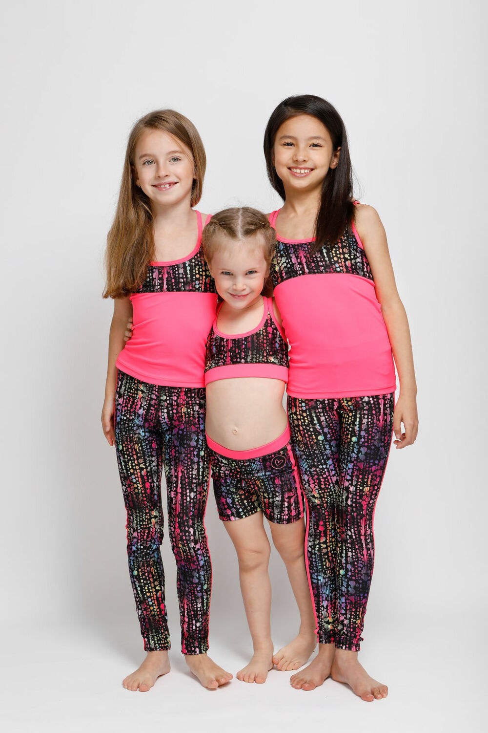 Indigo Fitness Style – Kids Kaméleon fitness leggings