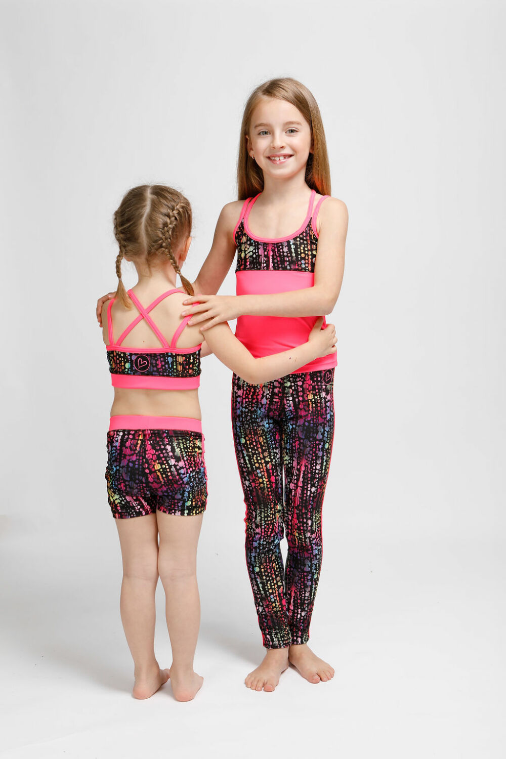 Indigo Fitness Style – Kids Kaméleon fitness leggings