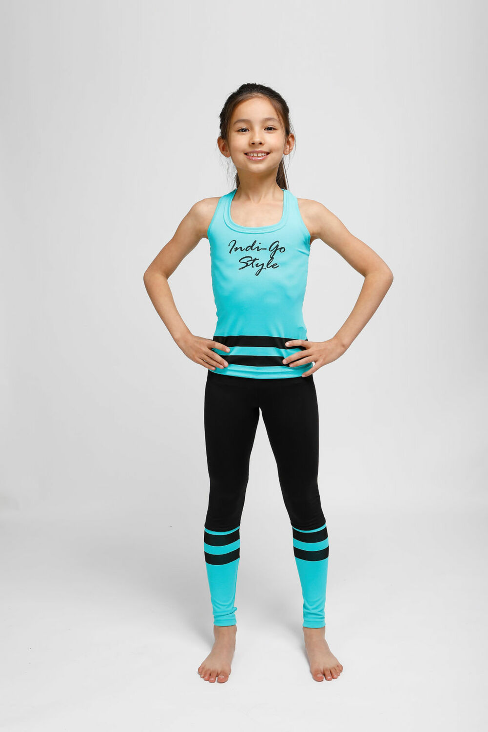 Indigo Fitness Style – Kids Lara karibi fitness leggings