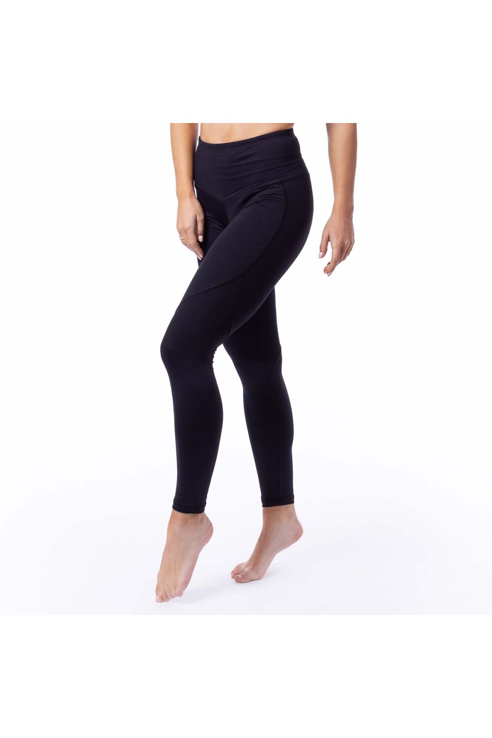 Yoga Secret leggings - fekete