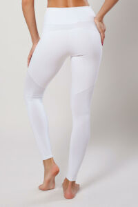 Kép 4/5 - Indi-Go Lynett alakformáló fitness leggings fehér 'L'