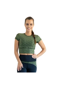 Kép 1/2 - női fitness rövidujjú crop top