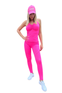 Kép 1/3 - Indi-Go Voila leggings, neonpink 'S'