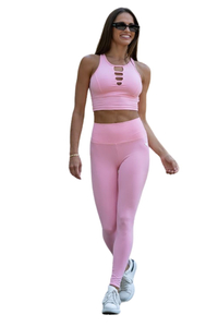 Kép 1/2 - Indi-Go Fancy leggings rózsaszín 'M'