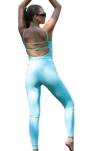 Kép 2/2 - Indi-Go Fancy overall aqua