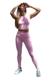 Kép 2/2 - Indi-Go Love leggings rózsaszín 'M'