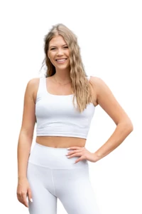 Kép 1/3 - Női fitness crop top