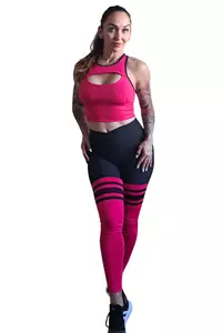Kép 1/2 - Indi-Go FitChallenge fitness fuxia, pink, rózsaszín leggings