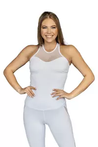 Kép 1/4 - Indi-go fitness fehér trikó