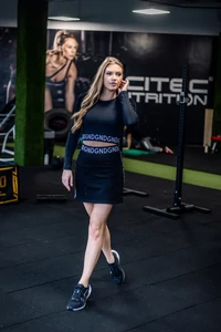 Kép 5/5 - Női fitness szabadidő szoknya