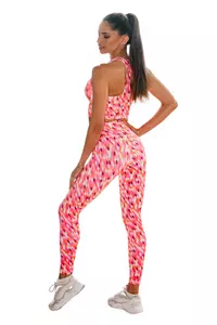 Kép 3/3 - Rózsaszín jóga leggings