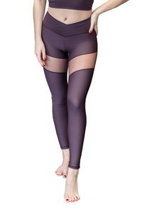Kép 1/3 - Női Choco fitness leggings