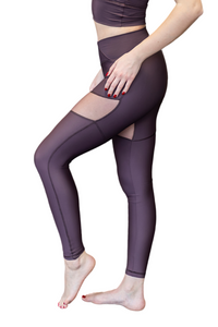 Kép 3/3 - Női Choco fitness leggings