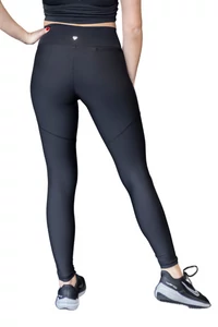 Kép 2/3 - Női fekete fitness leggings