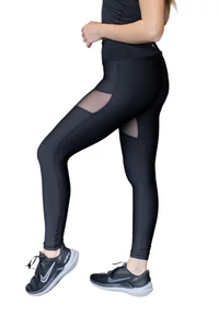 Kép 3/3 - Női fekete fitness leggings