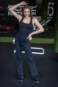 Kép 3/5 - Indi-Go fitness Overall Fekete