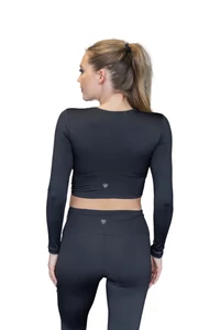 Kép 2/2 - Női fitness hosszú ujjú felső