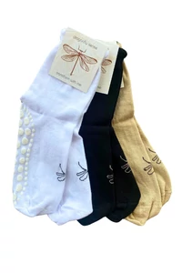 Kép 1/4 - tapancsos reformer pilatesz zokni