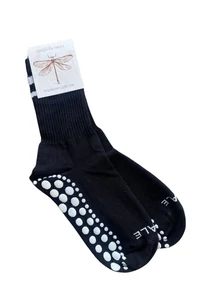 Kép 1/3 - tapancsos reformer pilatesz zokni