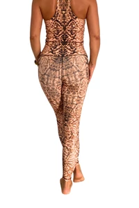 Kép 2/2 - Indi-Go Snake Chau Leggings
