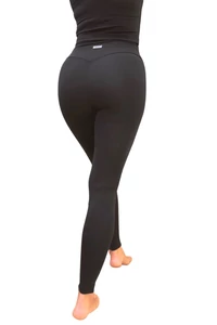 Kép 2/3 - Indi-Go Dragonfly Fekete Leggings