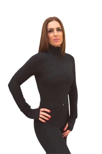 Kép 3/3 - Indi-Go Dragonfly Fekete ZIP felső