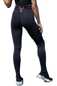 Kép 2/5 - Indi-Go Fancy leggings fekete