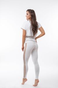 Kép 2/4 - Indigo Fitness Style -Fishnet Réka fitness leggings
