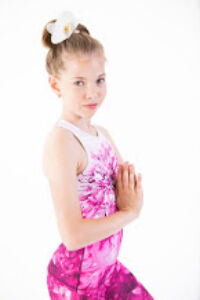 Kép 3/3 - Kids Harmony Pink fitness trikó, 158-164