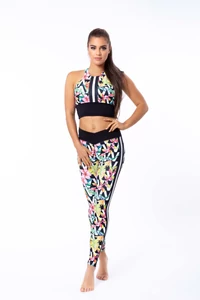 Kép 2/5 - Indigostyle fitness leggings – Hawaii Duplo