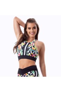 Kép 1/3 - Indigostyle fitness mell top – Hawaii Duplo