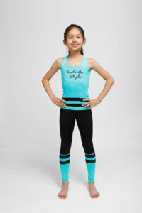 Kép 2/7 - Kids Lara karibi fitness trikó