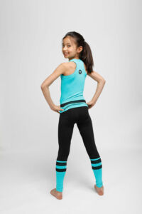 Kép 3/6 - Indigo Fitness Style – Kids Lara karibi fitness leggings