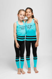 Kép 4/6 - Indigo Fitness Style – Kids Lara karibi fitness leggings