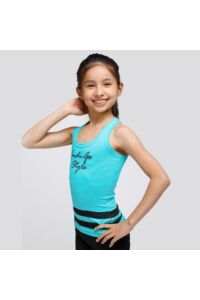 Kép 1/7 - Kids Lara karibi fitness trikó