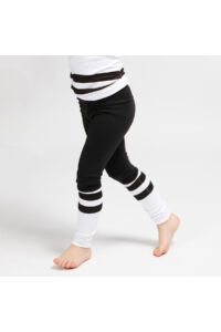 Kép 5/6 - Indigo Fitness Style – Kids Lara white fitness leggings