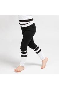 Kép 5/6 - Indigo Fitness Style – Kids Lara white fitness leggings