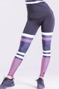 Kép 3/3 - Indi-Go Scaly fitness leggings pink